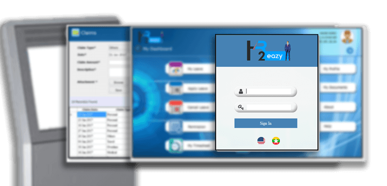 HR2eazy-Kiosk-HR Payroll Software